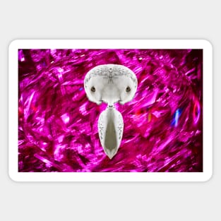 Alien pink / Swiss Artwork Photography Sticker